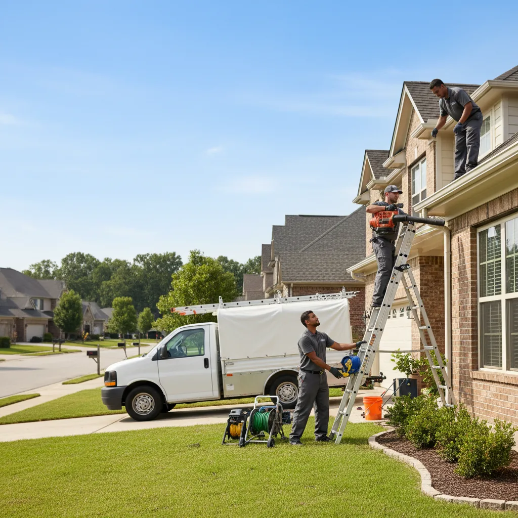 Home Gutter Service in Holly Grove, AR near me